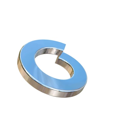 Allied Titanium Split Lock Washer, For Screw Size M5 Titanium 0008139